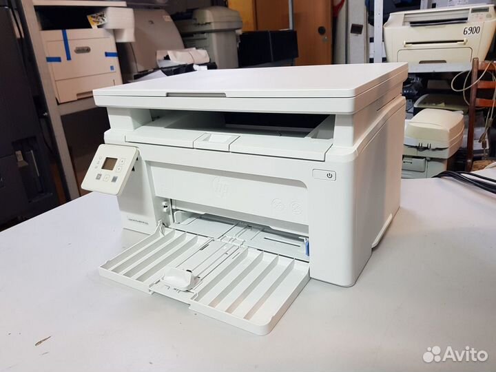 Мфу лазерный HP LaserJet MFP M132a