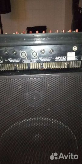 Микшерный пульт yorkville