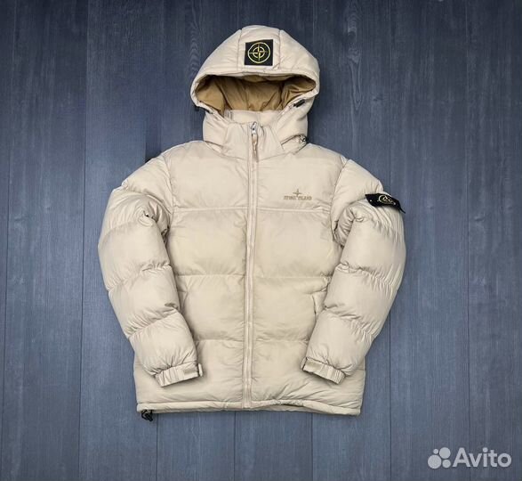 Пуховик stone island (M-3XL)