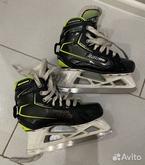 Коньки хоккейные вратарске