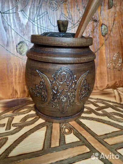 Деревянный алтарный набор