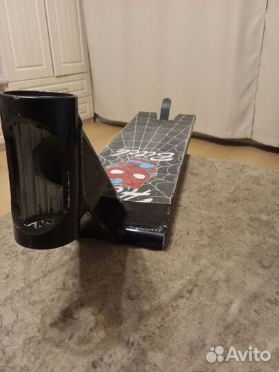 Дека для трюкового самоката