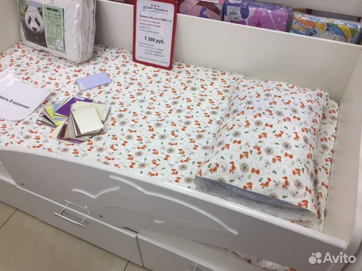 Детское постельное белье