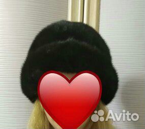 Шапка норковая