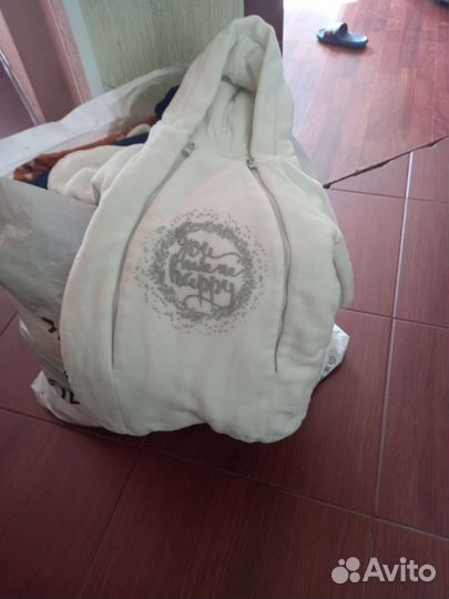 Пакет вещи для новорождённого