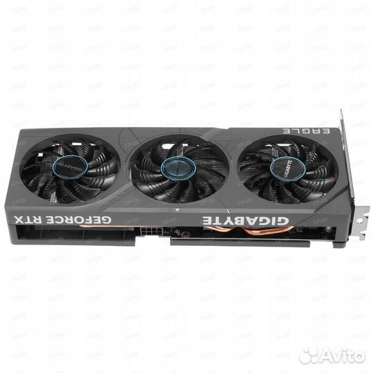 Gigabyte Видеокарта GeForce RTX 4060 eagle OC 8 гб