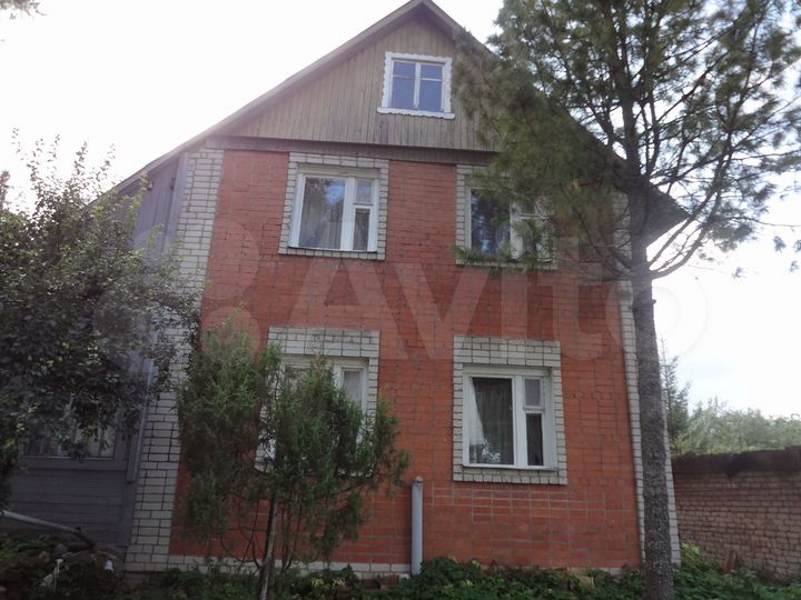 Дом 134,6 м² на участке 58 сот.