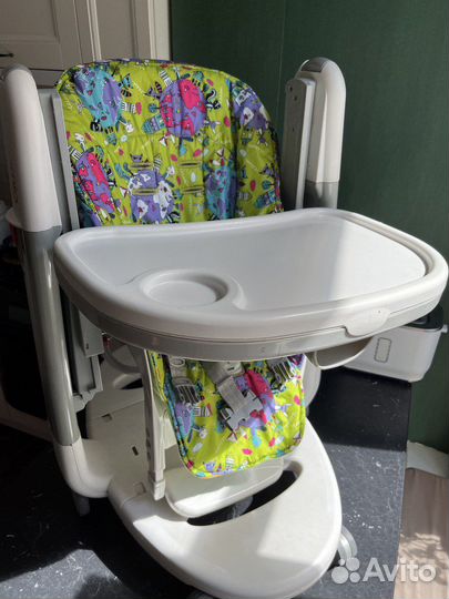 В доставке. Стул детский peg-perego tatamia