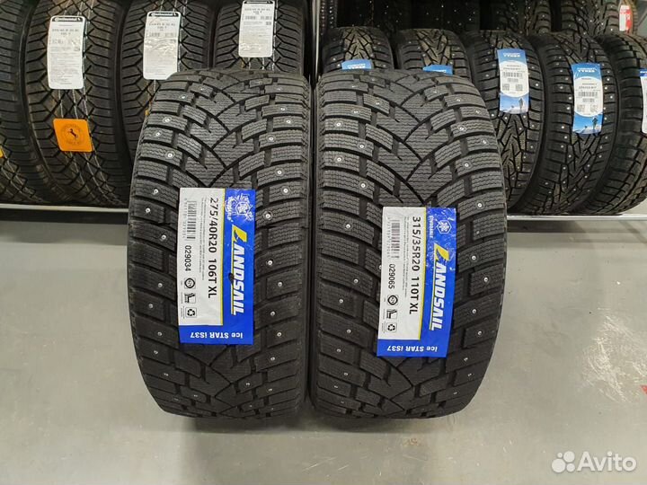 Landsail Ice Star IS37 275/40 R20 и 315/35 R20