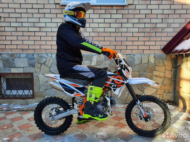 Питбайк Kayo Basic TT125 Новый
