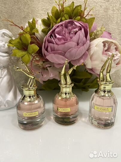 Парфюм 25-30мл разный