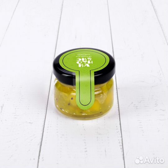 Конфитюр экзотика (ананас, апельсин, киви) 35 гр