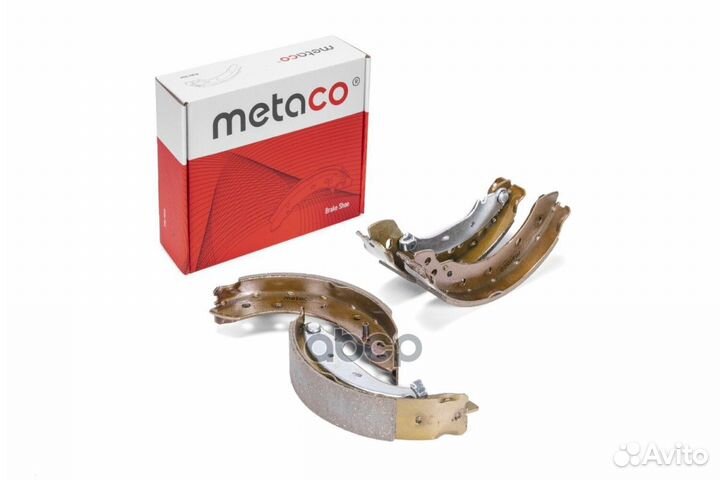 Колодки барабанные к-кт '3020-090 metaco