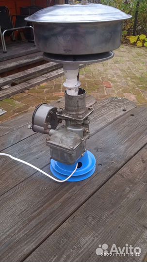 Светильник+часы