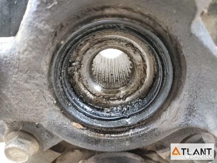 Ступица передняя правая mitsubishi pajero mini