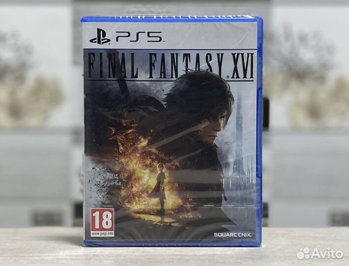 Final Fantasy XVI (Новый Диск) Sony PS5,Рус версия