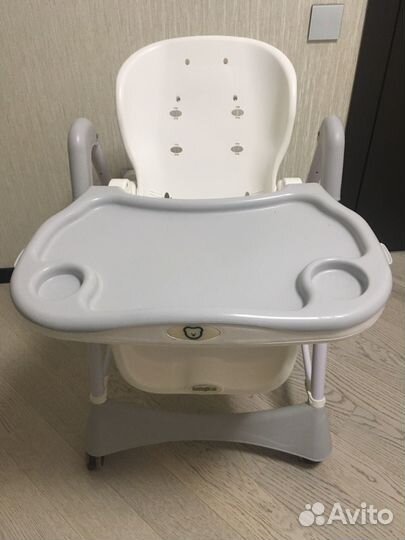 Стульчик для кормления бебитон без сьемного чехла