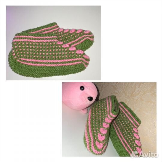 Носки вязаные ручной работы