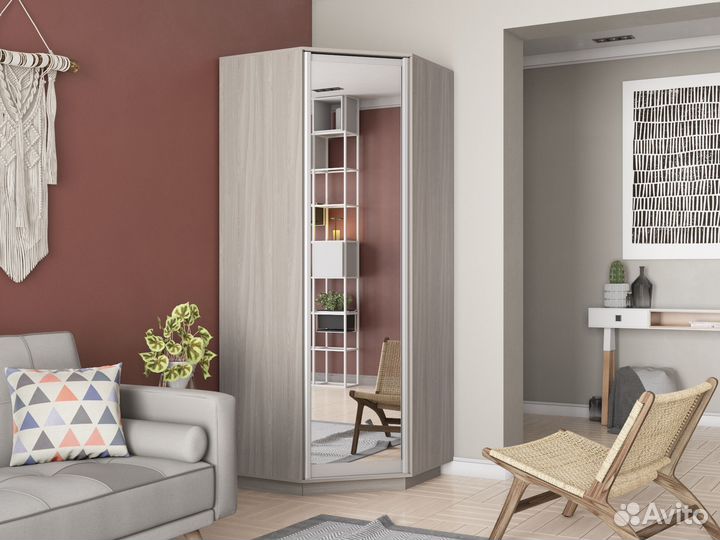 Шкаф угловой