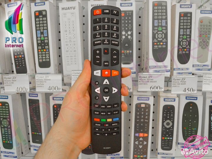 Пульт для телевизора Daewoo RC-850PT