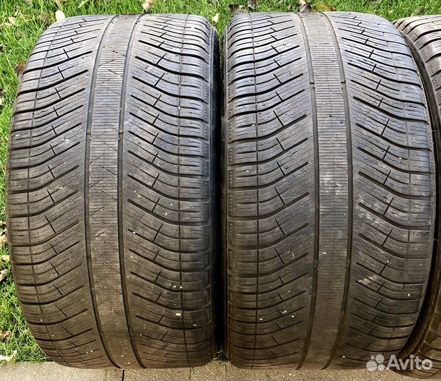 Michelin Pilot Alpin 5 SUV 275/40 R21 и 305/35 R21