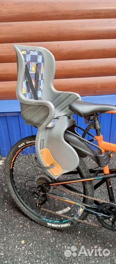 Детское велокресло