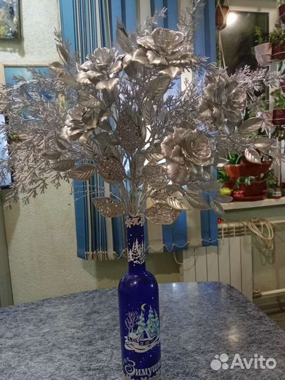 Букет из искусственных цветов