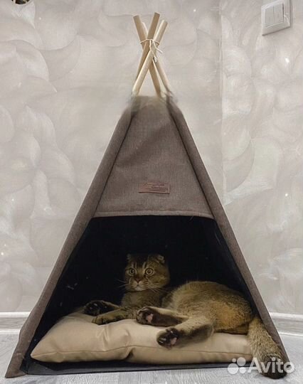 Домик лежанка для кошки