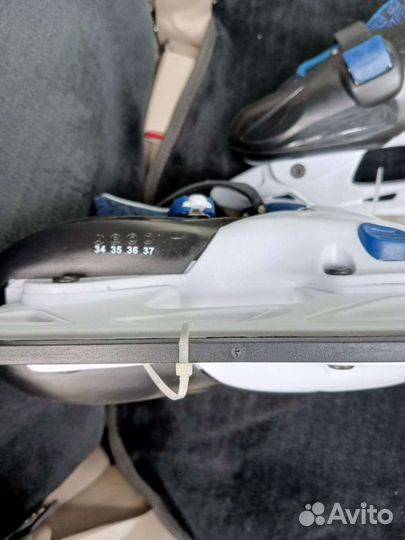 Коньки новые размер 34-37