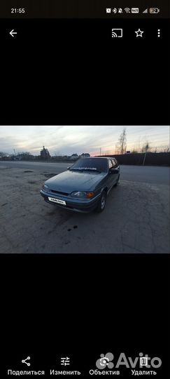 ВАЗ 2114 Samara 1.6 МТ, 2008, 230 000 км