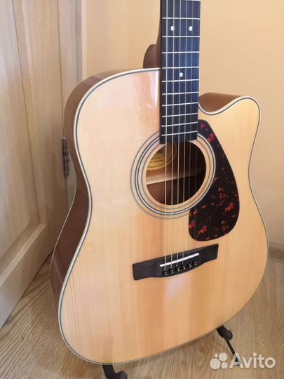 Акустическая гитара yamaha fx370 с чехлом