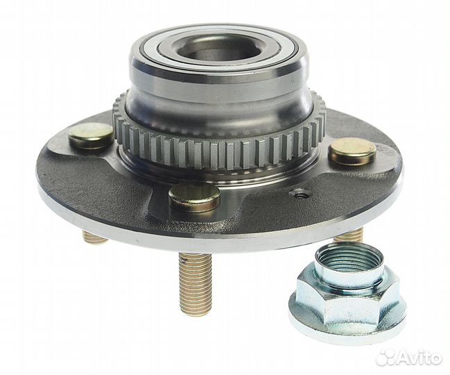 Ступица hyundai Accent (99) задняя (с абс) J&P