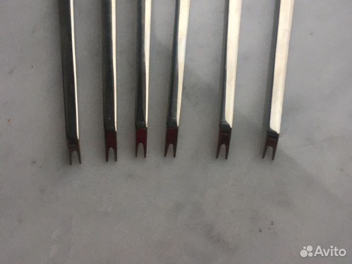 Столовые приборы для крабов и улиток