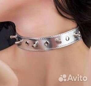 Чокер, украшение на шею, ошейник