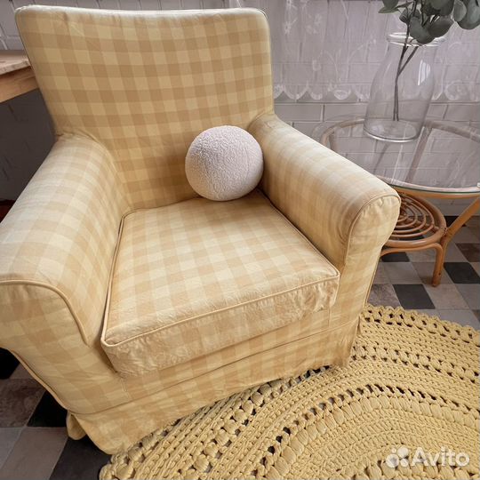 Кресло IKEA экторп
