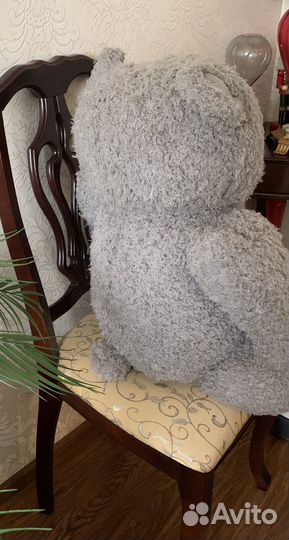 Медведь большой интерьерный, игрушка