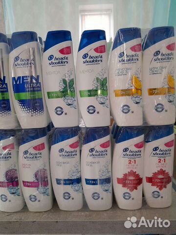 Шампунь для волос