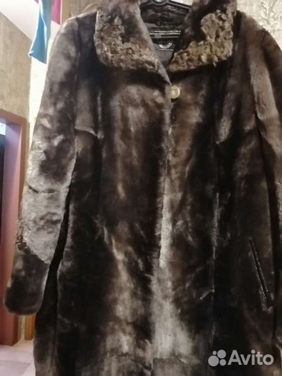 Шуба мутоновая