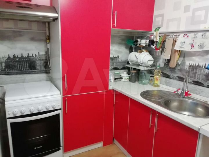 1-к. квартира, 42 м², 4/5 эт.