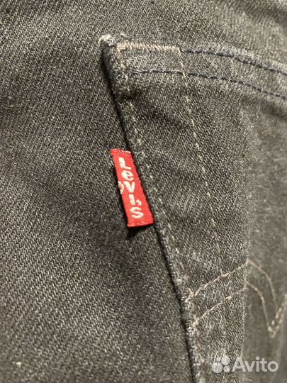 Джинсы levis 550 made in mexico