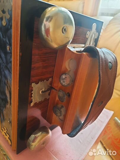 Бронь. Гармонь Саратовская