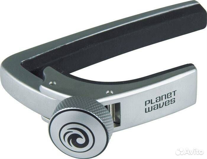 Каподастр Planet Waves PW-CP-02S NS capo silver