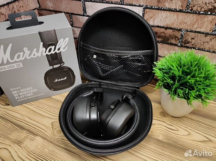 Наушники Marshall major 4 +Бесплатная доставка