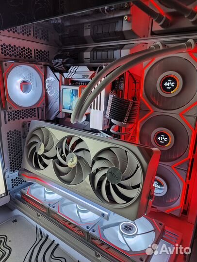 Игровой компьютер intel i7 14700kf RTX 4080super