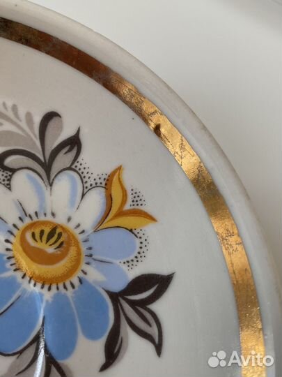 Тарелки СССР