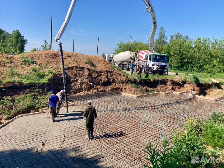 Бетон с доставкой в день обращения