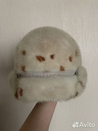 Шапка норковая женская