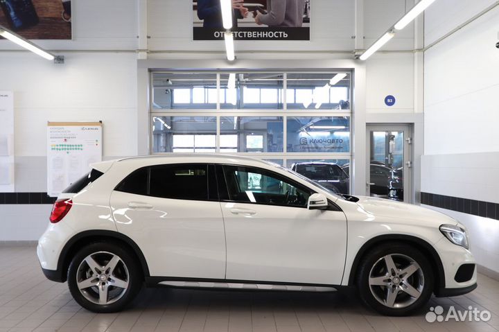 Mercedes-Benz GLA-класс 1.6 AMT, 2014, 126 503 км