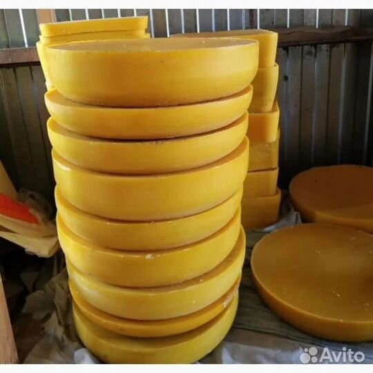 Воск пчелиный