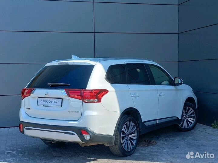 Mitsubishi Outlander 2.0 CVT, 2019, 80 000 км